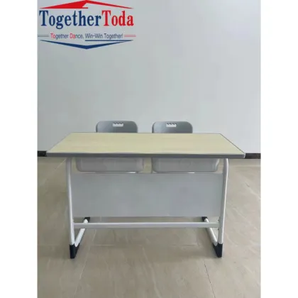Classroom Student Ergonomic Double Position Desk Chair