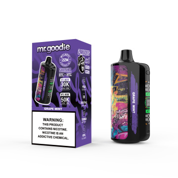 Mr.Goodie Shisha 50K vape ขายส่ง