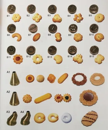 HJ-209 Professional Grissini Cookie and Cupcake Making Machine
