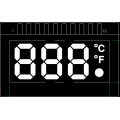 HTN Type Liquid Crystal Display For Household Appliances