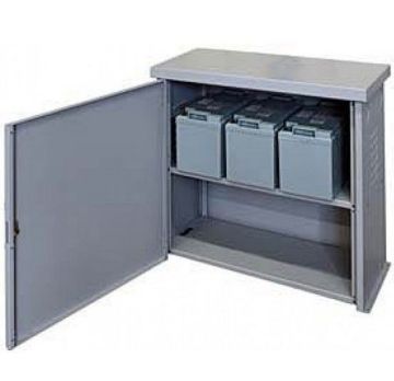 Custom Solar Inverter Enclosure , Project Metal Box Enclosures