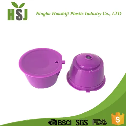 Plastic Dolce Gusto Coffee Filter Samples are Available