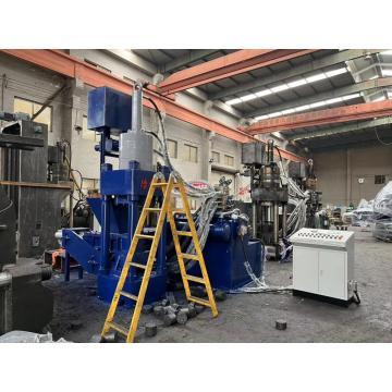 Metal Chips Recycling Briquette Presses For Aluminum Waste