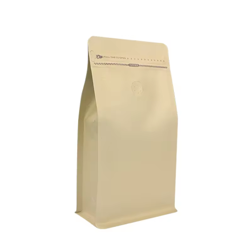 Printed Coffee Bags with Valve: Enhancing Freshness and Flavor Preservation