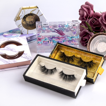 Custom Logo Private Label Eyelashes Packaging