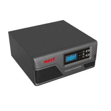 1000W 12V DC to AC Smart UPS Inverter with Pure Sine Wave Technology and IP20 Safety Rating