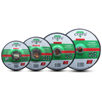 High Speed Durability T42 Cutting Disc for Stone - EN12413 Specified Abrasive Manufacturer in China