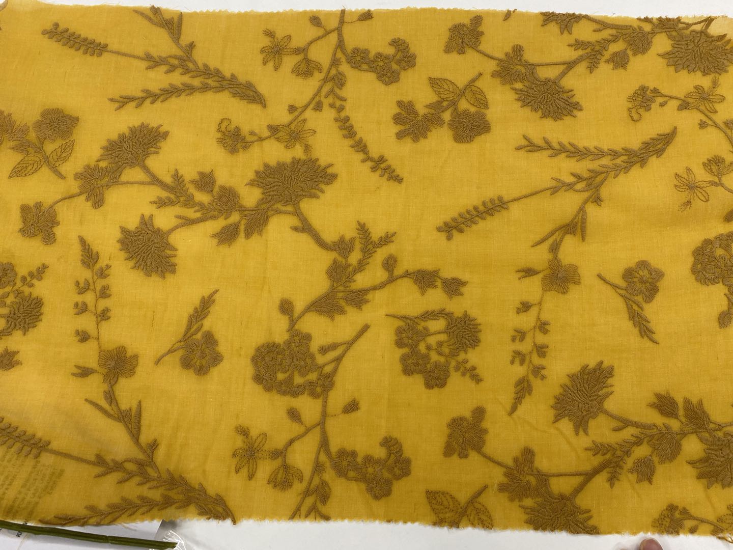 T/C Ground Embroidery Fabric