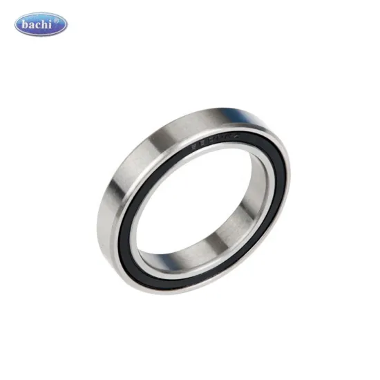 6806 2rs miniature deep groove ball bearing