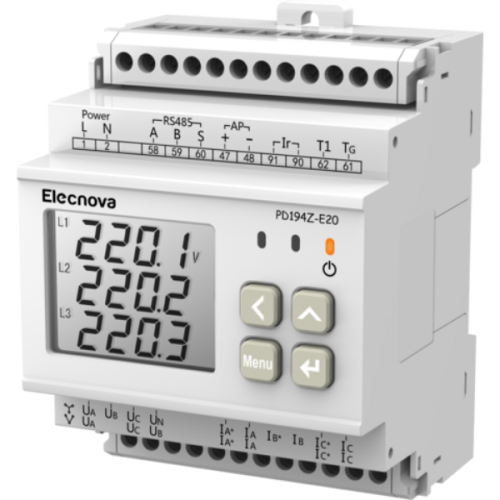 양방향 31st Harmonics Digital Lora Power Meter