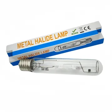 High Luminous Efficiency MH250W T46 E40 Daylight Metal Halide Lamp