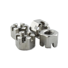 with good price M8 slotted nut