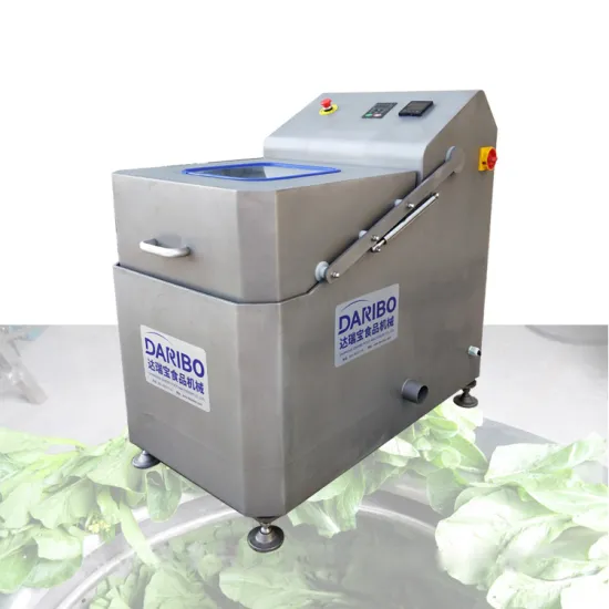 Cabbage Spin Dryer: Green Vegetables Dewatering Machine | Food Dehydrator