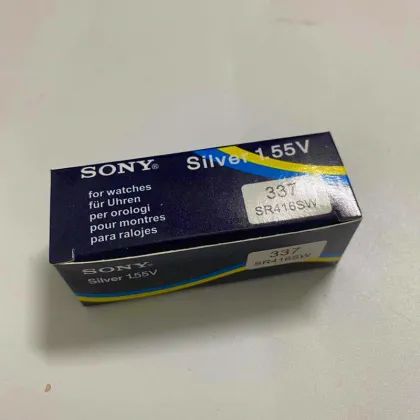 High Quality 1.55V SR416SW Button Battery for Sony