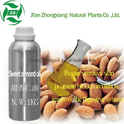Cold Pressed Naturals Sweet Almond Oil for Skin and Hair care