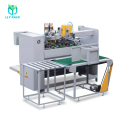 Double Piece Corrugated Carton Stitching Nailing Machine