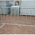 Barrière de barrière mobile décorative à contrôle de foule de concert
