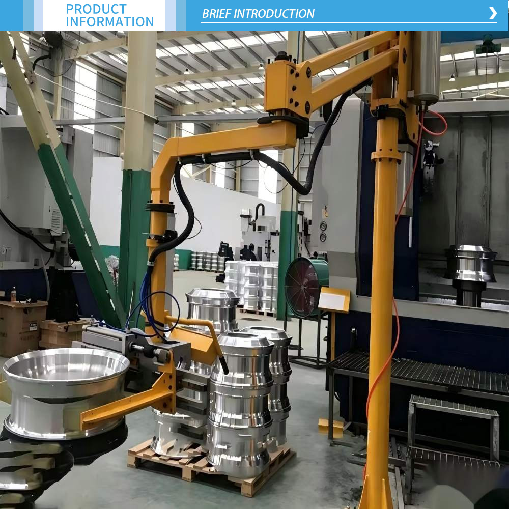 Rigid Arm Pneumatic Manipulator-x