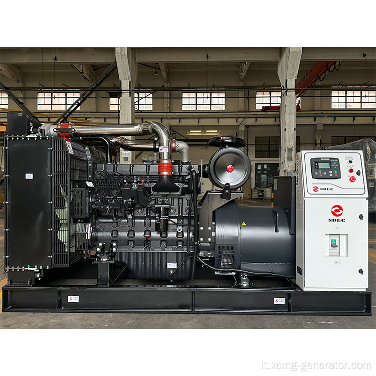 Set generatore diesel di tipo 200kVA