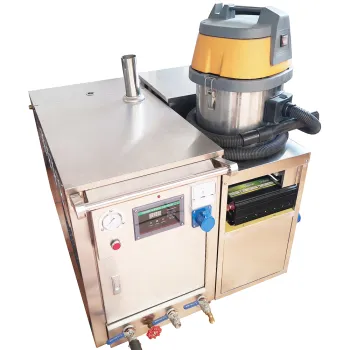Mobile Steam Vacuum Cleaner for Comprehensive Car Wash & Detailing