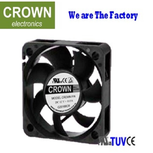 50x15 DC cooling DC FAN A7 Construction