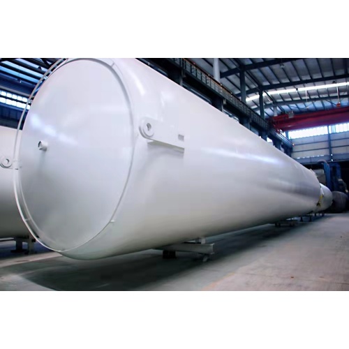 ASME/GB Standardı ile LNG/LOX/LIN/LAR için 100m3 kriyojenik depolama tankı