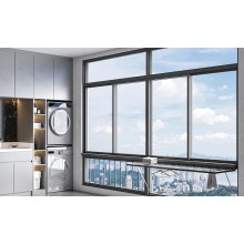 Space Saving Dual Track Sliding Windows