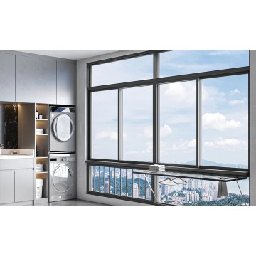 Space Saving Dual Track Slide Windows Windows
