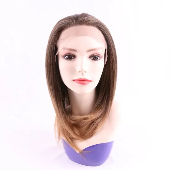 cheap synthetic wig xuchang synthetic wig vendor premium synthetic front lace wig