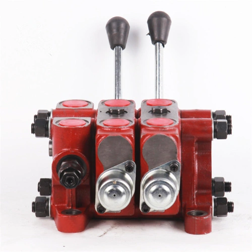 Multi Port Directional Valve Hand Control Block China Manufacturers ...