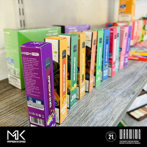 Wholesale Maskking High Pro 1000 Puffs Disposable Pods Egypt, High Quality  Wholesale Maskking High Pro 1000 Puffs Disposable Pods Egypt on Bossgoo.com