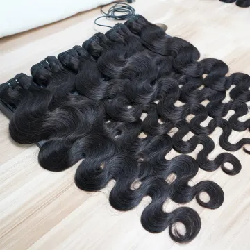 100% Raw Virgin Malaysian Indian Bundle Weave - 10A Grade Peruvian Human Hair