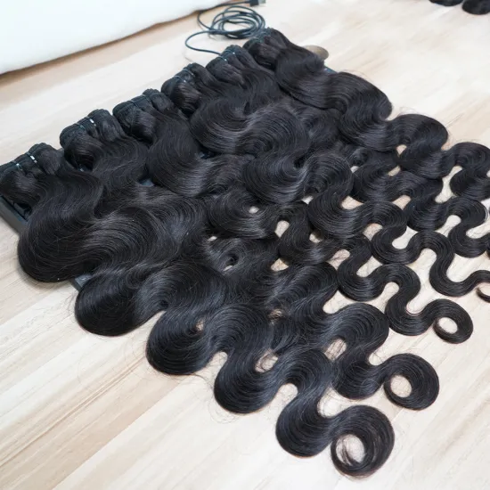 100% Raw Virgin Malaysian Indian Bundle Weave - 10A Grade Peruvian Human Hair