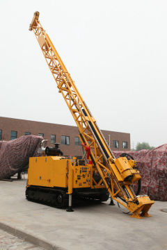 Surface Diamond Crawler Drilling Rig Machine 3.5m Feed Stroke Csd1800ax