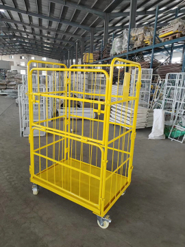 Steel Material Folding Hand Trolley