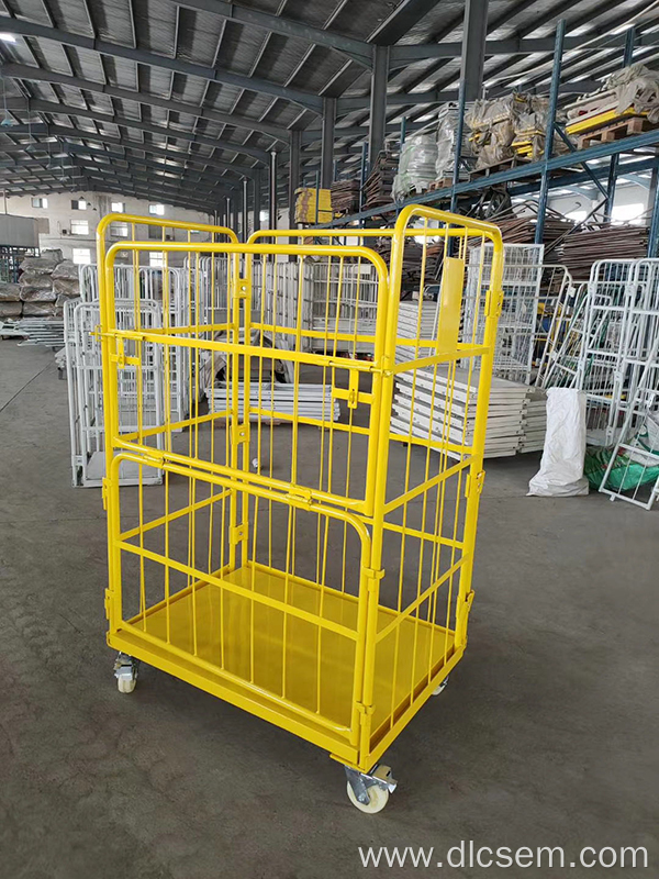 Steel Material Folding Hand Trolley