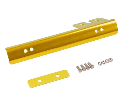 JDM auto universal aluminum license plate frame