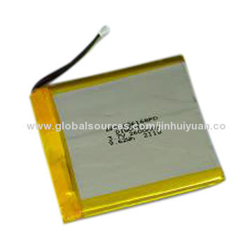 Battery, suitable for portable mobile power, 606168 1S2P type