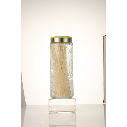 Jarra de armazenamento de vidro