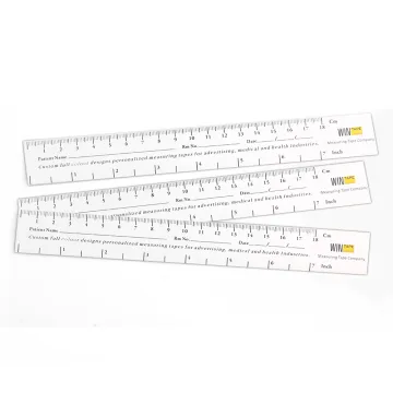 18CM 7'' Wound Medical Ruler