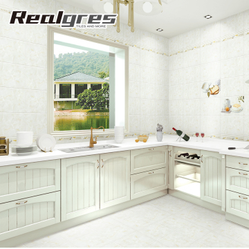 Factory price vietnam glazed ceramic wall tile bathroom and kitchen