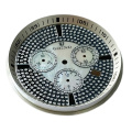 Cadran de vadrouille de diamant de luxe pour chronographe montre