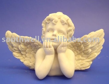 resin statue (angel series ) for home decoration