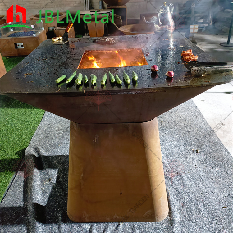 Outdoor Pit Boss Pellet Grill