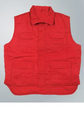 Men Waistcoat Workwear Vest Work Clothes (ART.E0305)