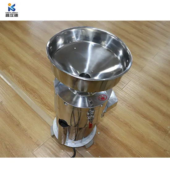 Home Use 15kg/H Peanut Butter Making Machine Grinder