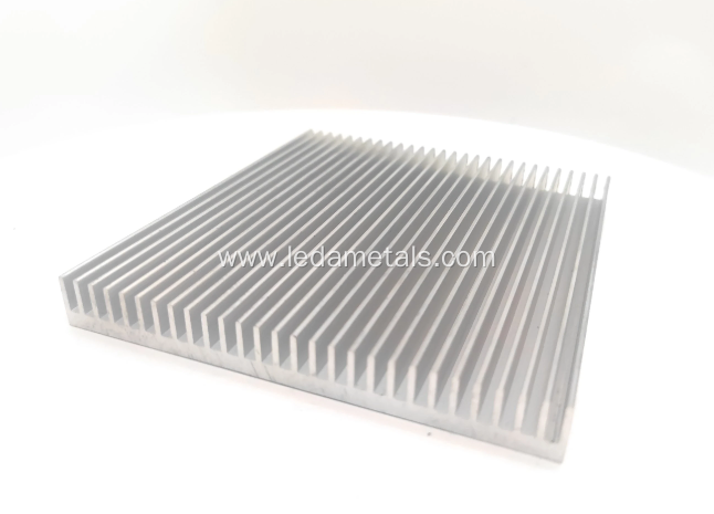 Aluminum Extrusion Heat Sink Cnc Milling Extrusion Heatsink