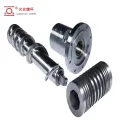 Mataas na kahusayan auto-feed tungsten-carbide-coated nitrided replacable spare screw at bariles at extruder screw