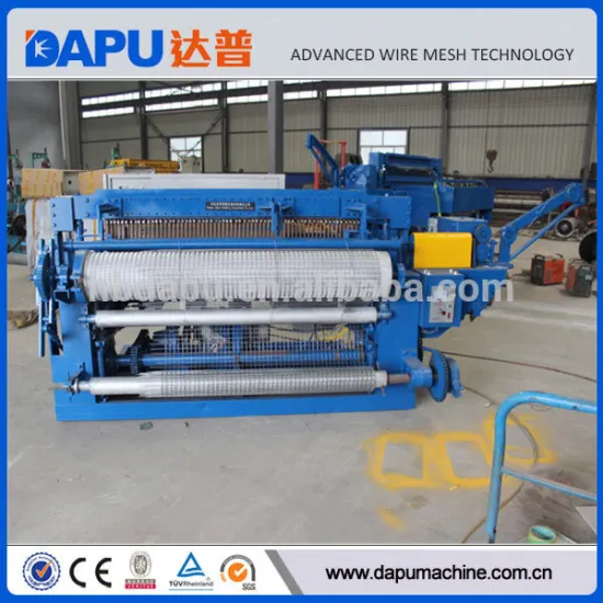 Welded Wire Roll Mesh Making Machine For Construction