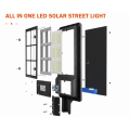 Customized integrated solar street light in pakistan